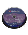 Verbatim DVD+R [ cake box 10 | 4.7GB | 16x | matte silver ] - nr 5