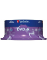 Verbatim DVD+R [ cake box 25 | 4.7GB | 16x | matte silver ] - nr 10