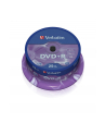Verbatim DVD+R [ cake box 25 | 4.7GB | 16x | matte silver ] - nr 15