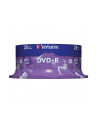 Verbatim DVD+R [ cake box 25 | 4.7GB | 16x | matte silver ] - nr 20