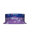 Verbatim DVD+R [ cake box 25 | 4.7GB | 16x | matte silver ] - nr 3