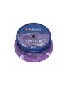 Verbatim DVD+R [ cake box 25 | 4.7GB | 16x | matte silver ] - nr 5