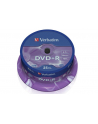 Verbatim DVD+R [ cake box 25 | 4.7GB | 16x | matte silver ] - nr 6
