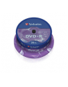 Verbatim DVD+R [ cake box 25 | 4.7GB | 16x | matte silver ] - nr 7
