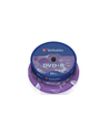 Verbatim DVD+R [ cake box 25 | 4.7GB | 16x | matte silver ] - nr 9