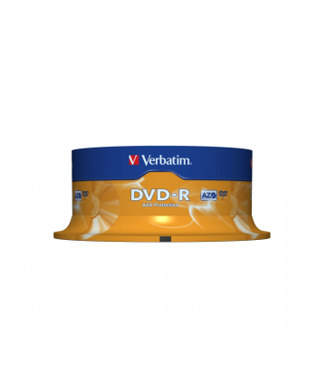 Verbatim DVD-R [ cake box 25 | 4.7GB | 16x | matte silver ]