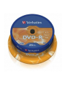 Verbatim DVD-R [ cake box 25 | 4.7GB | 16x | matte silver ] - nr 1
