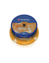 Verbatim DVD-R [ cake box 25 | 4.7GB | 16x | matte silver ] - nr 16