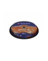 Verbatim DVD-R [ cake box 10 | 4.7GB | 16x | matte silver ] - nr 11