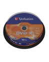 Verbatim DVD-R [ cake box 10 | 4.7GB | 16x | matte silver ] - nr 12