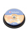 Verbatim DVD-R [ cake box 10 | 4.7GB | 16x | matte silver ] - nr 20
