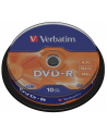 Verbatim DVD-R [ cake box 10 | 4.7GB | 16x | matte silver ] - nr 22