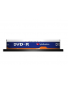 Verbatim DVD-R [ cake box 10 | 4.7GB | 16x | matte silver ] - nr 6