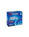 Verbatim DVD+R DL [ jewel case 5 | 8.5GB | 8x | matte silver ] - nr 6