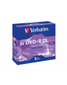 Verbatim DVD+R DL [ jewel case 5 | 8.5GB | 8x | matte silver ] - nr 14
