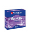 Verbatim DVD+R DL [ jewel case 5 | 8.5GB | 8x | matte silver ] - nr 19