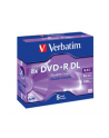 Verbatim DVD+R DL [ jewel case 5 | 8.5GB | 8x | matte silver ] - nr 2