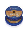 Verbatim DVD-R [ cake box 50 | 4.7GB | 16x | matte silver ] - nr 8