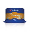 Verbatim DVD-R [ cake box 50 | 4.7GB | 16x | matte silver ] - nr 16