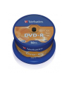 Verbatim DVD-R [ cake box 50 | 4.7GB | 16x | matte silver ] - nr 17