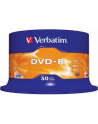 Verbatim DVD-R [ cake box 50 | 4.7GB | 16x | matte silver ] - nr 18
