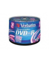 Verbatim DVD-R [ cake box 50 | 4.7GB | 16x | matte silver ] - nr 19