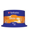 Verbatim DVD-R [ cake box 50 | 4.7GB | 16x | matte silver ] - nr 5
