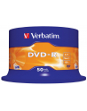 Verbatim DVD-R [ cake box 50 | 4.7GB | 16x | matte silver ] - nr 23