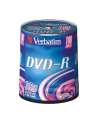 Verbatim DVD-R [ cake box 100 | 4.7GB | 16x | matte silver ] - nr 12