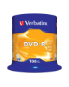 Verbatim DVD-R [ cake box 100 | 4.7GB | 16x | matte silver ] - nr 14