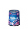 Verbatim DVD-R [ cake box 100 | 4.7GB | 16x | matte silver ] - nr 1