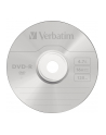 Verbatim DVD-R [ cake box 100 | 4.7GB | 16x | matte silver ] - nr 19