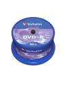 Verbatim DVD+R [ cake box 50 | 4.7GB | 16x | matte silver ] - nr 8