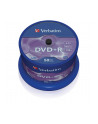 Verbatim DVD+R [ cake box 50 | 4.7GB | 16x | matte silver ] - nr 10