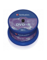 Verbatim DVD+R [ cake box 50 | 4.7GB | 16x | matte silver ] - nr 14