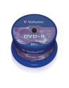 Verbatim DVD+R [ cake box 50 | 4.7GB | 16x | matte silver ] - nr 19