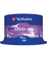 Verbatim DVD+R [ cake box 50 | 4.7GB | 16x | matte silver ] - nr 20