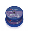 Verbatim DVD+R [ cake box 50 | 4.7GB | 16x | matte silver ] - nr 3