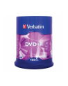 Verbatim DVD+R [ cake box 100 | 4.7GB | 16x | matte silver ] - nr 6