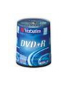Verbatim DVD+R [ cake box 100 | 4.7GB | 16x | matte silver ] - nr 8