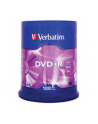 Verbatim DVD+R [ cake box 100 | 4.7GB | 16x | matte silver ] - nr 9