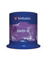 Verbatim DVD+R [ cake box 100 | 4.7GB | 16x | matte silver ] - nr 11