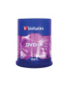 Verbatim DVD+R [ cake box 100 | 4.7GB | 16x | matte silver ] - nr 12