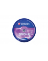 Verbatim DVD+R [ cake box 100 | 4.7GB | 16x | matte silver ] - nr 13