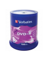 Verbatim DVD+R [ cake box 100 | 4.7GB | 16x | matte silver ] - nr 1