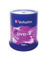 Verbatim DVD+R [ cake box 100 | 4.7GB | 16x | matte silver ] - nr 16