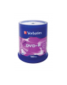 Verbatim DVD+R [ cake box 100 | 4.7GB | 16x | matte silver ] - nr 26