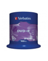 Verbatim DVD+R [ cake box 100 | 4.7GB | 16x | matte silver ] - nr 3