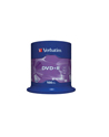 Verbatim DVD+R [ cake box 100 | 4.7GB | 16x | matte silver ] - nr 5