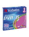 Verbatim DVD-R [ slim jewel case 5 | 4.7GB | 16x | Colour ] - nr 17
